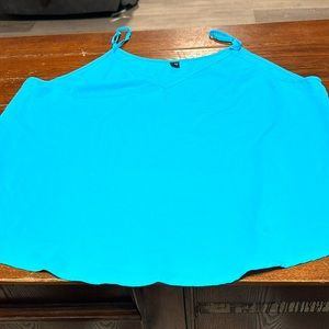 SHEIN tank/camisole 4xl. Polyester not cotton.  Never worn